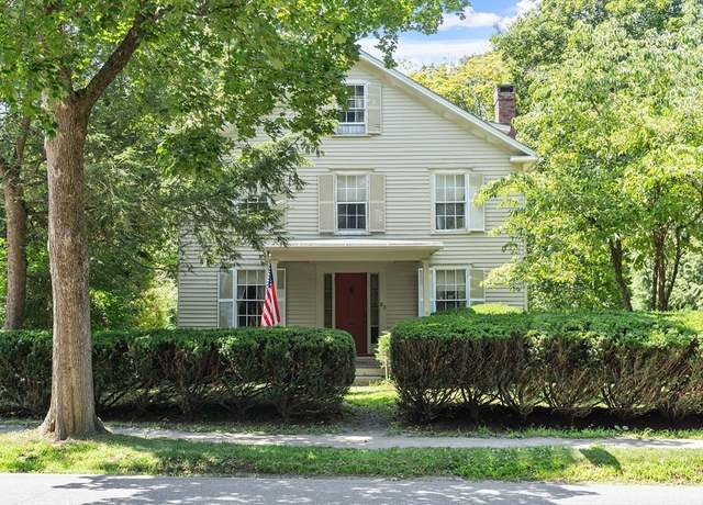 Property at 83 Monument St, Concord, MA 01742, 4 beds, 1 bath
