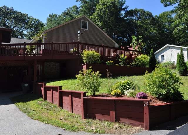 Property at 25 Maple Ave, Oxford, MA 01537, 4 beds, 2 baths
