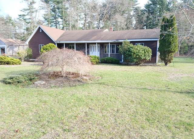 Property at 46 West St, Carver, MA 02330, 3 beds, 2 baths