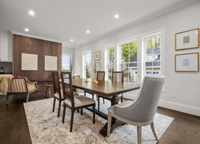 Property at 230 Bellevue St #2, Newton, MA 02458, 3 beds, 3.5 baths