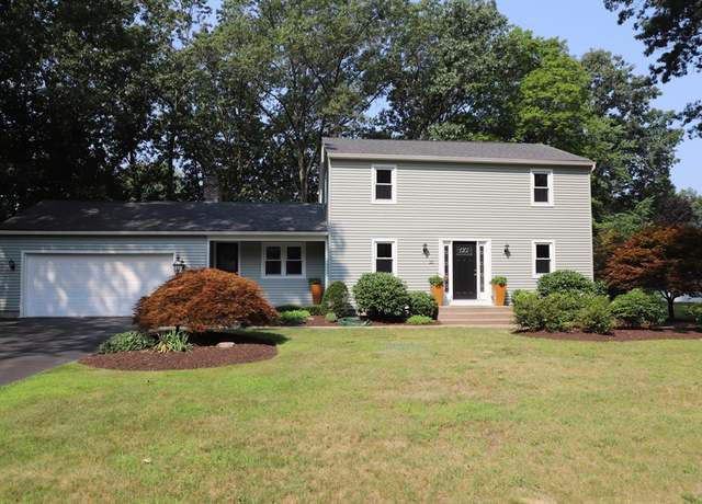 Property at 22 King Philip Dr, Longmeadow, MA 01106, 5 beds, 3 baths