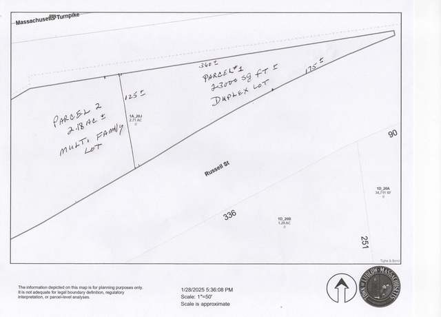 Property at 20-1 Russell, Ludlow, MA 01056