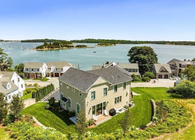 Property at 170 Otis St, Hingham, MA 02043, 4 beds, 3.5 baths