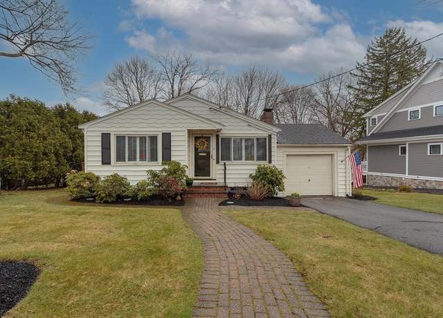 Property at 7 Indian Hill Rd, Winchester, MA 01890, 3 beds, 2 baths