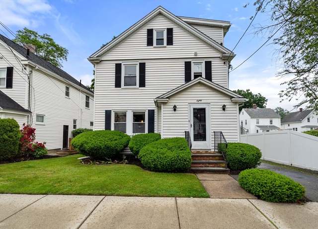 Property at 80 Joyce Kilmer Rd, Boston, MA 02132, 3 beds, 1.5 baths