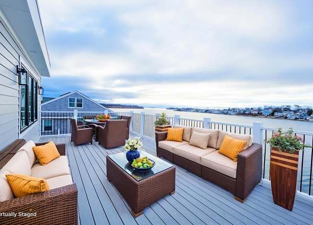 Property at 121 Bay St Unit B, Hull, MA 02045, 3 beds, 4 baths