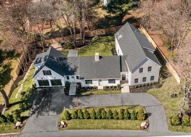 Property at 12 Paul Revere Rd, Lexington, MA 02421, 5 beds, 5.5 baths