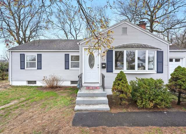 Property at 52 Boulay Cir, Chicopee, MA 01020, 2 beds, 1 bath