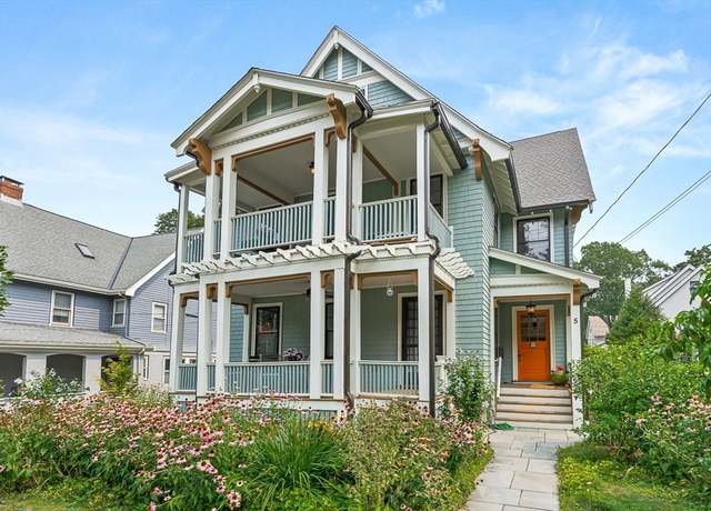 Property at 5 Bacon St, Winchester, MA 01890, 6 beds, 4 baths