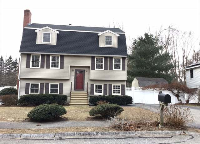 Property at 14 Grant St, Woburn, MA 01801, 5 beds, 2.5 baths