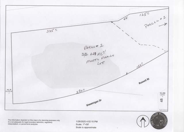 Property at 20-2 Russell, Ludlow, MA 01056