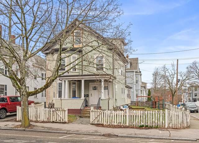 Property at 177-179 Adams, Waltham, MA 02453, 5 beds, 2 baths