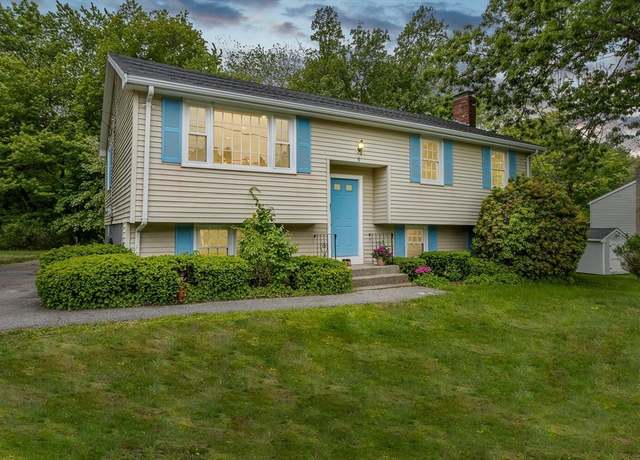 Property at 9 Linda St, Foxboro, MA 02035, 4 beds, 2 baths