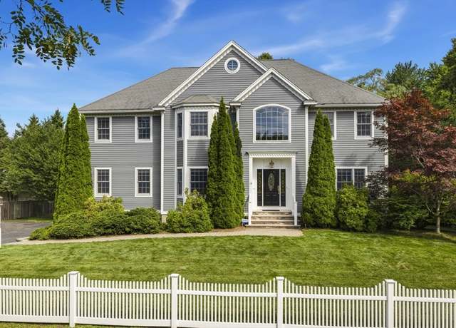 Property at 18 Symonds Way, Reading, MA 01867, 5 beds, 3.5 baths