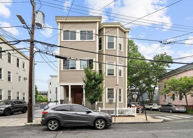 Property at 464 Windsor St #3, Cambridge, MA 02141, 3 beds, 2 baths