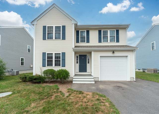 Property at 20 Prattown Ln, Bridgewater, MA 02324, 3 beds, 2.5 baths