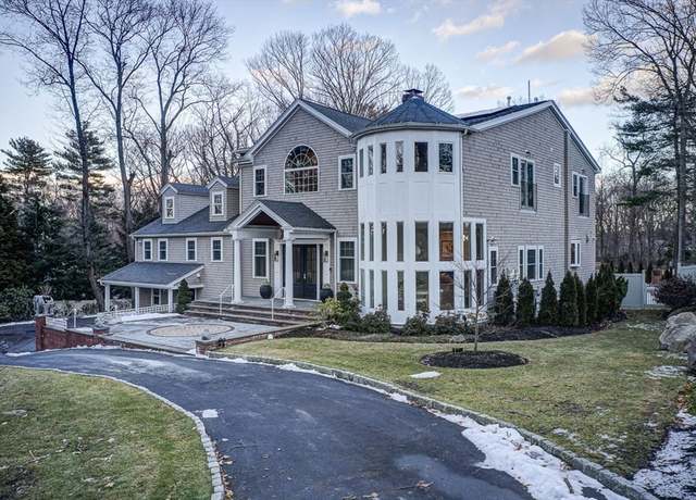 Property at 326 Brush Hill Rd, Milton, MA 02186, 5 beds, 5.5 baths