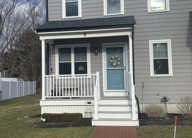 Property at 55 Plymouth St Unit B6, Whitman, MA 02382, 2 beds, 1.5 baths