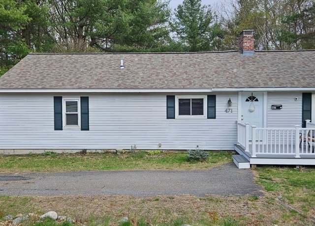 Property at 471 Mechanic St, Fitchburg, MA 01420, 3 beds, 1.5 baths