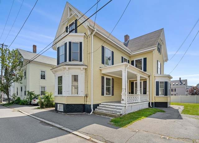 Property at 8 Briggs St, Salem, MA 01970, 4 beds, 1.5 baths
