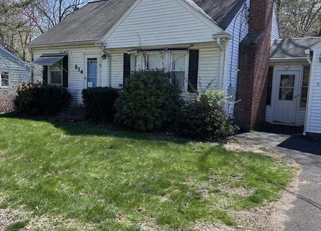 Property at 514 Dewey St, West Springfield, MA 01089, 3 beds, 2 baths