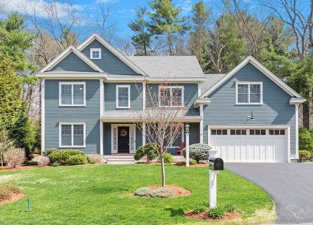 Property at 27 Maxwell Rd, Bedford, MA 01730, 4 beds, 4.5 baths