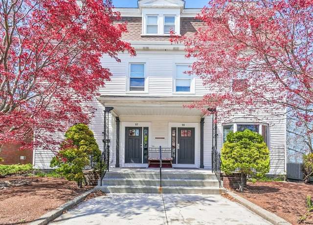 Property at 55-57 Crescent St, Waltham, MA 02453, 10 beds, 4.5 baths