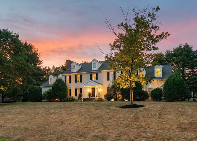 Property at 64 Cochichewick Dr, North Andover, MA 01845, 4 beds, 3.5 baths