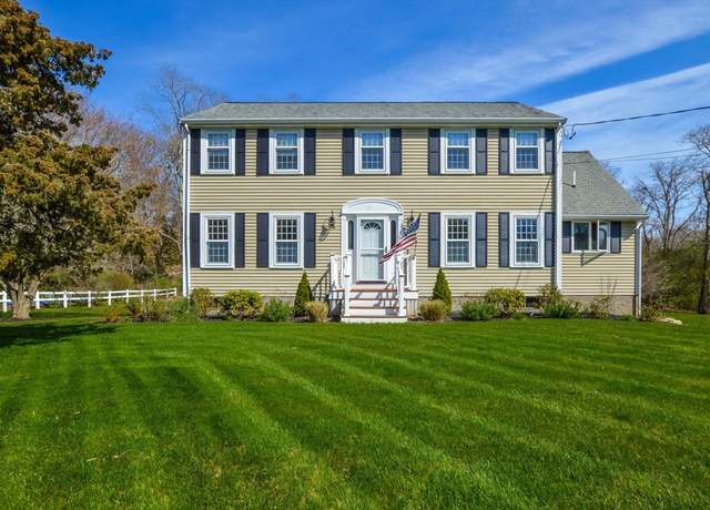 Property at 15 Marvin Cir, Falmouth, MA 02540, 4 beds, 2.5 baths
