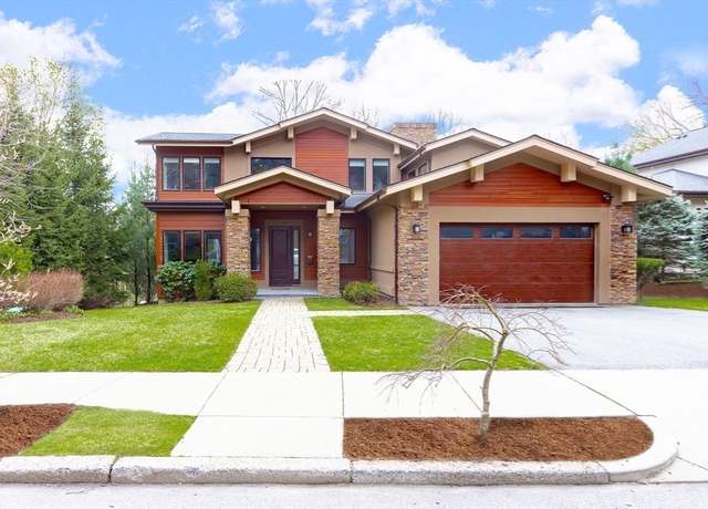 Property at 12 Valley Spring Rd, Newton, MA 02458, 5 beds, 5.5 baths