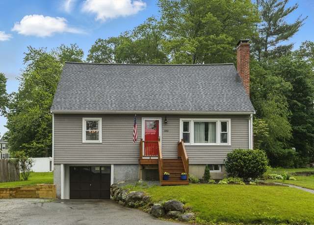 Property at 332 Treble Cove Rd, Billerica, MA 01862, 3 beds, 2 baths