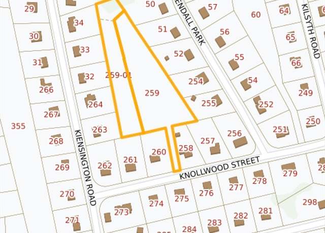 Property at 0 Knollwood & 0 Rear Kensington, Norton, MA 02766