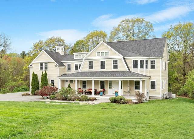 Property at 67 Hanover Rd, Carlisle, MA 01741, 5 beds, 6.5 baths
