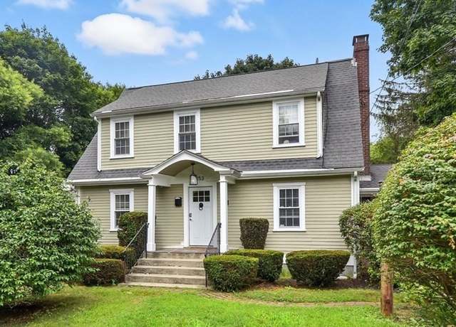 Property at 153 Washington St, Franklin, MA 02038, 3 beds, 1.5 baths
