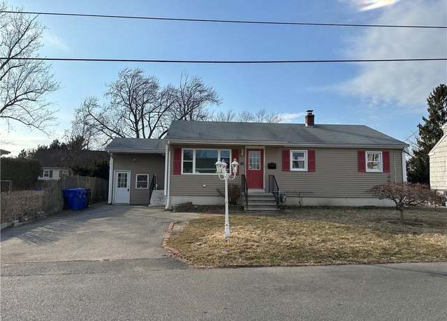 Property at 55 Swan St, East Providence, RI 02914, 3 beds, 1.5 baths