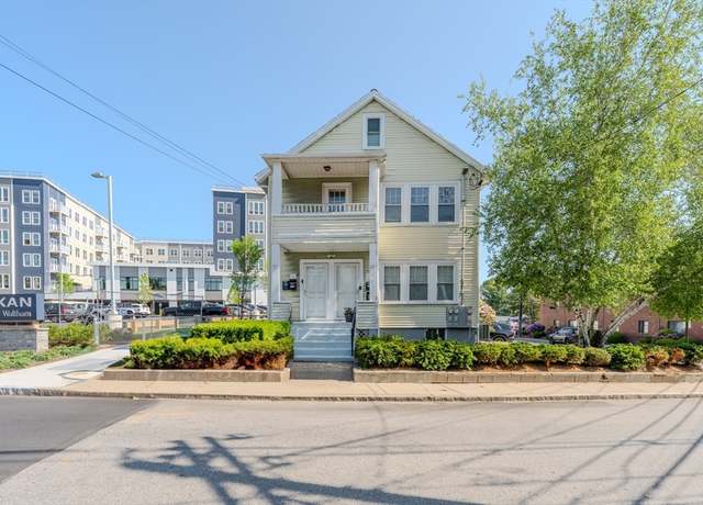 Property at 69-71 Pond St, Waltham, MA 02451, 5 beds, 3 baths