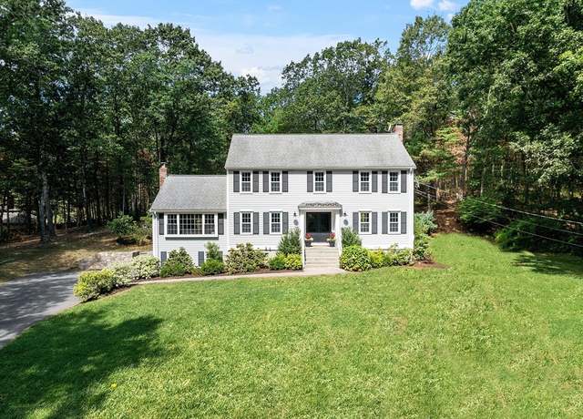 Property at 104 Maynard Farm Rd, Sudbury, MA 01776, 4 beds, 2.5 baths