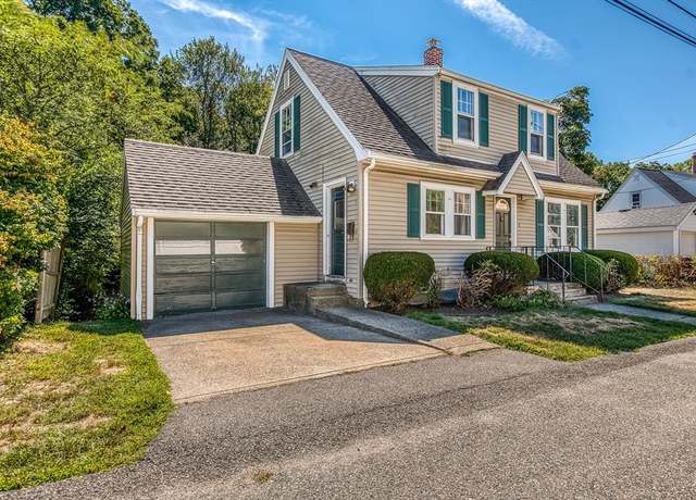 Property at 1 Columbia Ter, Dedham, MA 02026, 3 beds, 1.5 baths