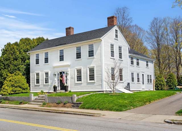 Property at 228 Main St, Groton, MA 01450, 4 beds, 2 baths