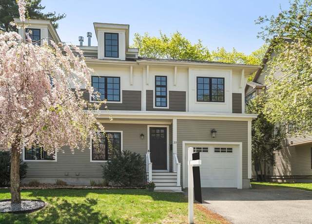 Property at 23 Troy Ln #23, Newton, MA 02468, 4 beds, 3.5 baths