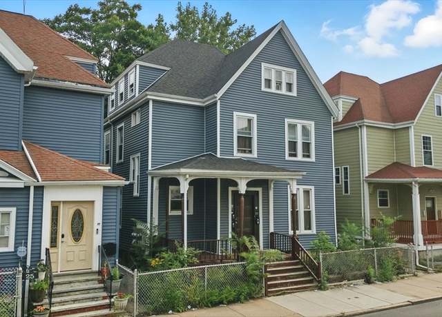 Property at 23 E Cottage St, Boston, MA 02125, 5 beds, 3 baths