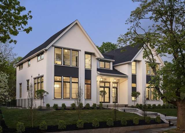 Property at 29 Montclair Rd, Newton, MA 02468, 6 beds, 6.5 baths