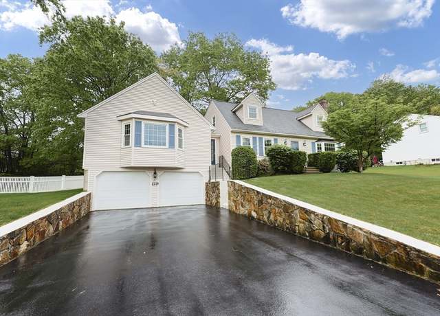 Property at 6 Taft Dr, Franklin, MA 02038, 3 beds, 2 baths