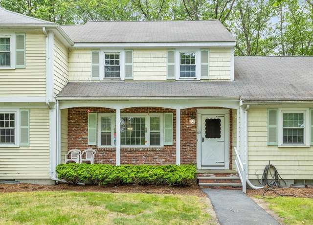 Property at 101 Drummer Rd #101, Acton, MA 01720, 2 beds, 1.5 baths