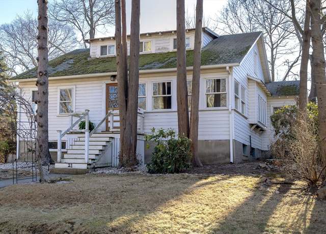 Property at 21 Surry Rd, Hingham, MA 02043, 3 beds, 1.5 baths
