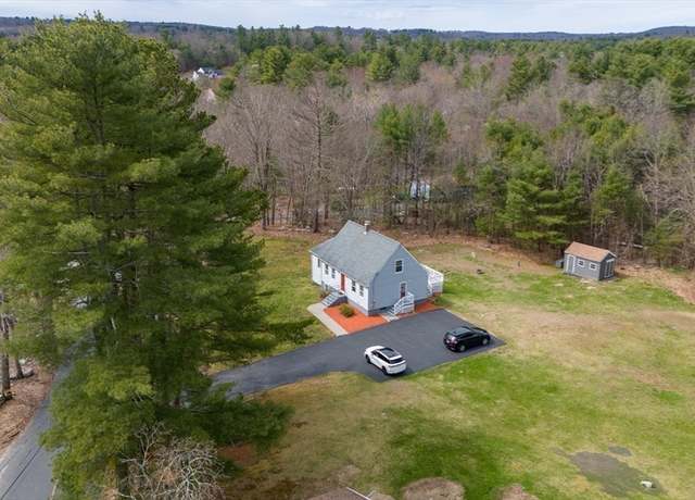Property at 11 Buffum Rd, Charlton, MA 01507, 4 beds, 3 baths