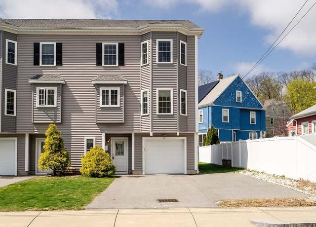 Property at 46 Wellington St #2, Waltham, MA 02451, 3 beds, 3 baths