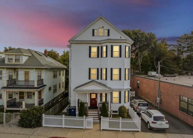 Property at 146 Spring St, Boston, MA 02132, 6 beds, 3.5 baths