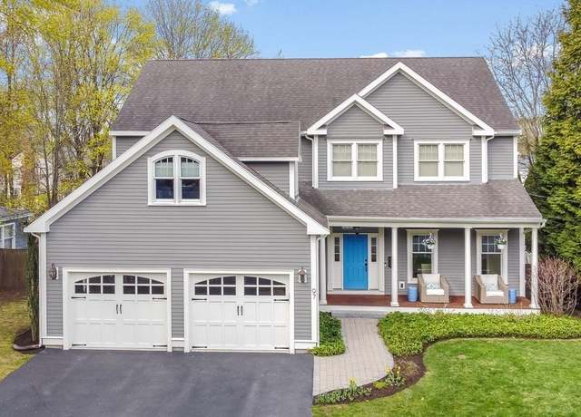Property at 97 Manning St, Needham, MA 02494, 5 beds, 3.5 baths