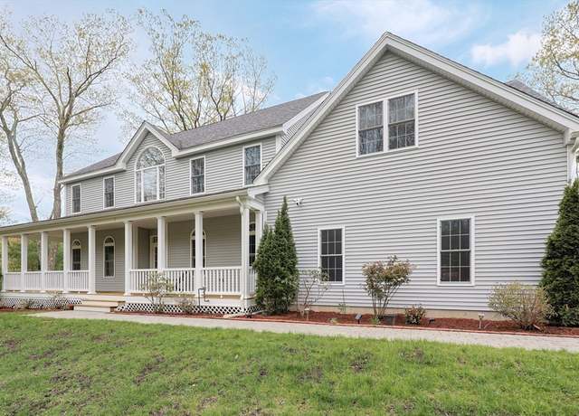 Property at 662 Concord St, Holliston, MA 01746, 4 beds, 3.5 baths